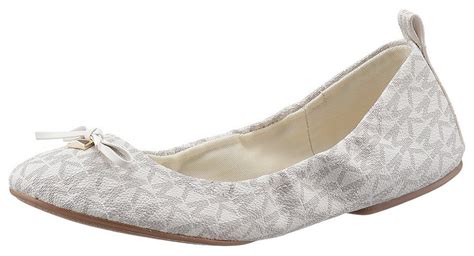 michael kors ballerina's|michael kors juliette ballet flats.